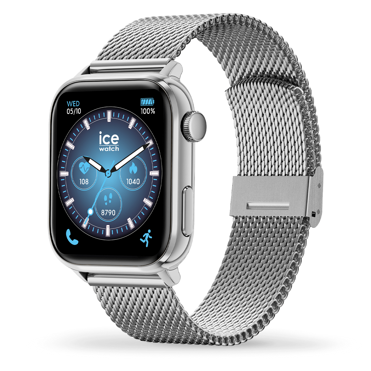 ice-watch-ice-smart-3-0-rectangulaire-1-78-amoled-gps-montre-connect-e image 2