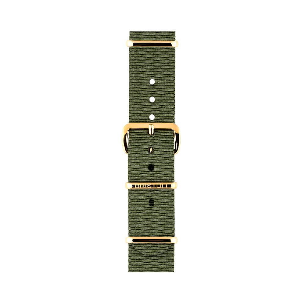 briston-bracelet-type-nato-18-mm-vert-militaire image 3
