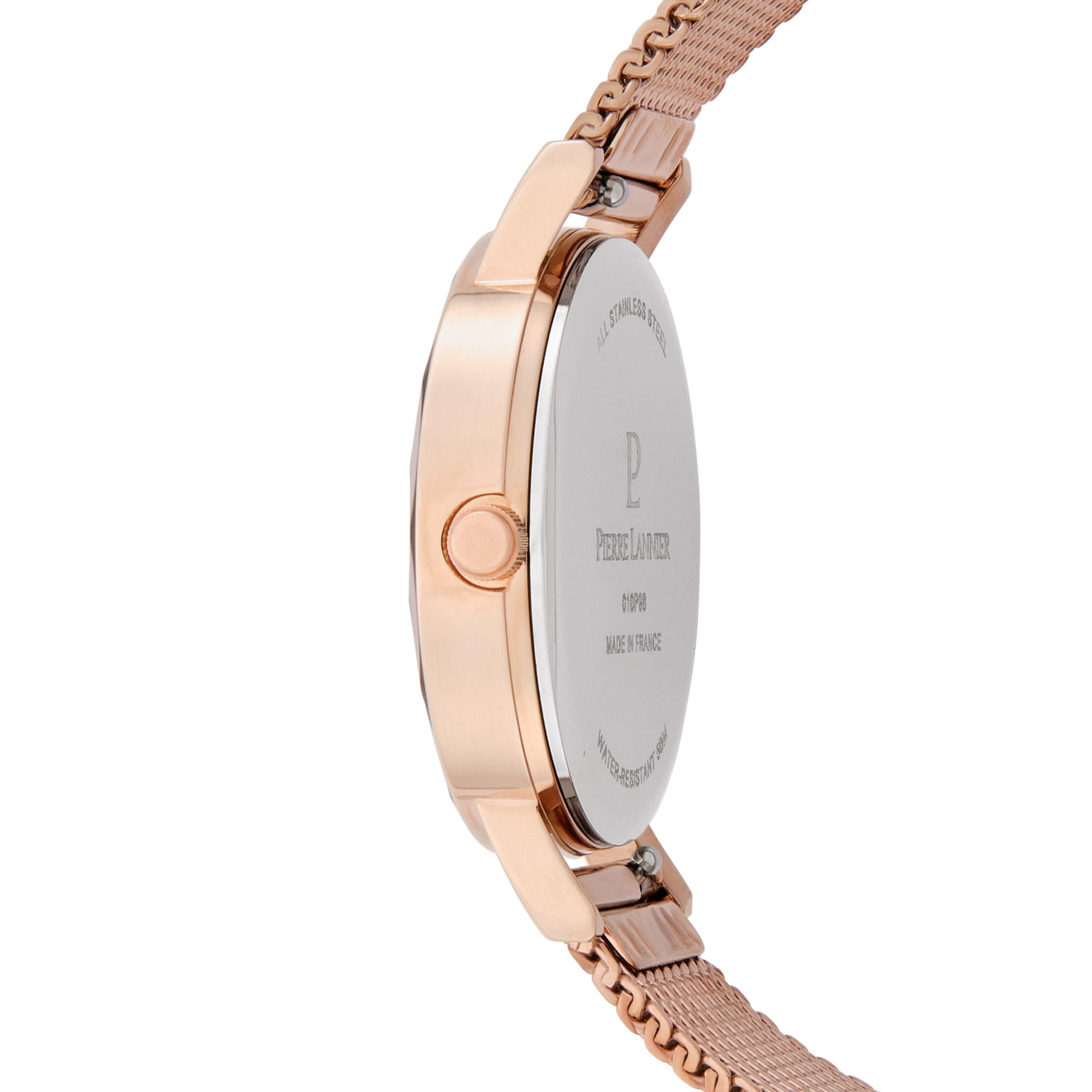 pierre-lannier-multiples-montre-femme-30-mm-acier-inoxydable-5-atm image 2