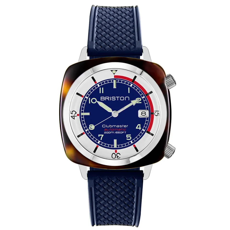 briston-clubmaster-legend-compressor-montre-automatique-42-mm-bleu image 1