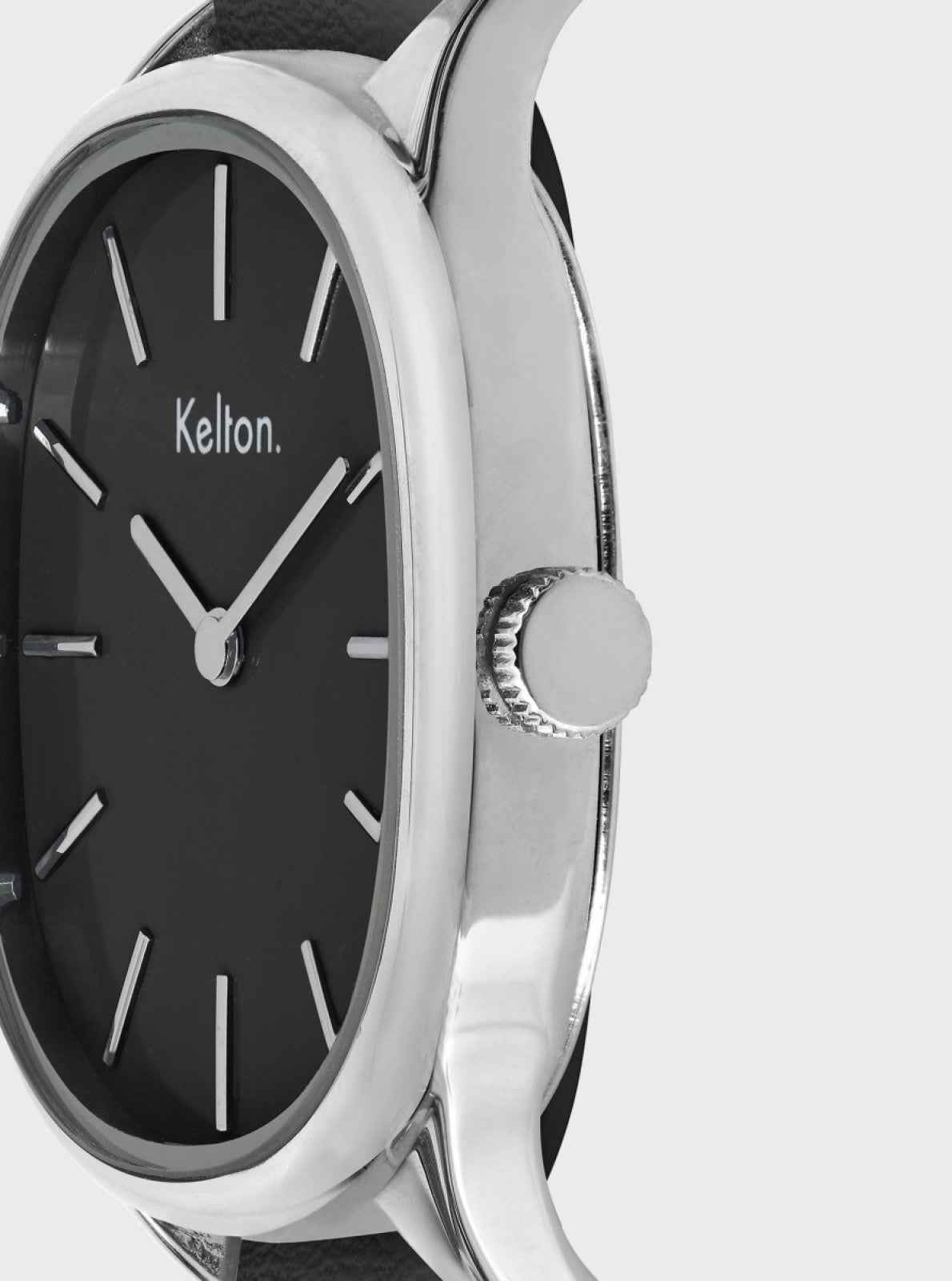 kelton-colorama-montre-noire-ovale image 3