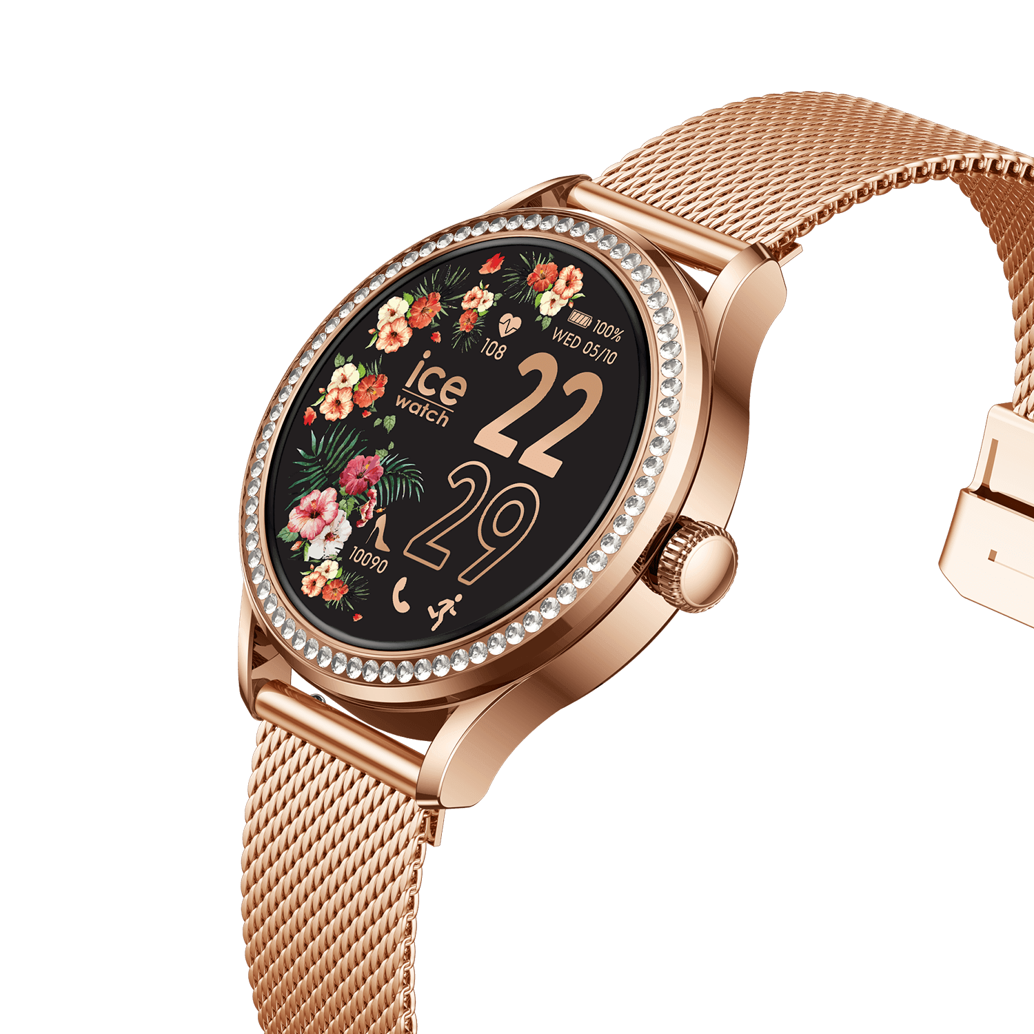 ice-watch-ice-smart-st-2-0-ronde-1-20-montre-connect-e-femme-amoled-pierres image 3