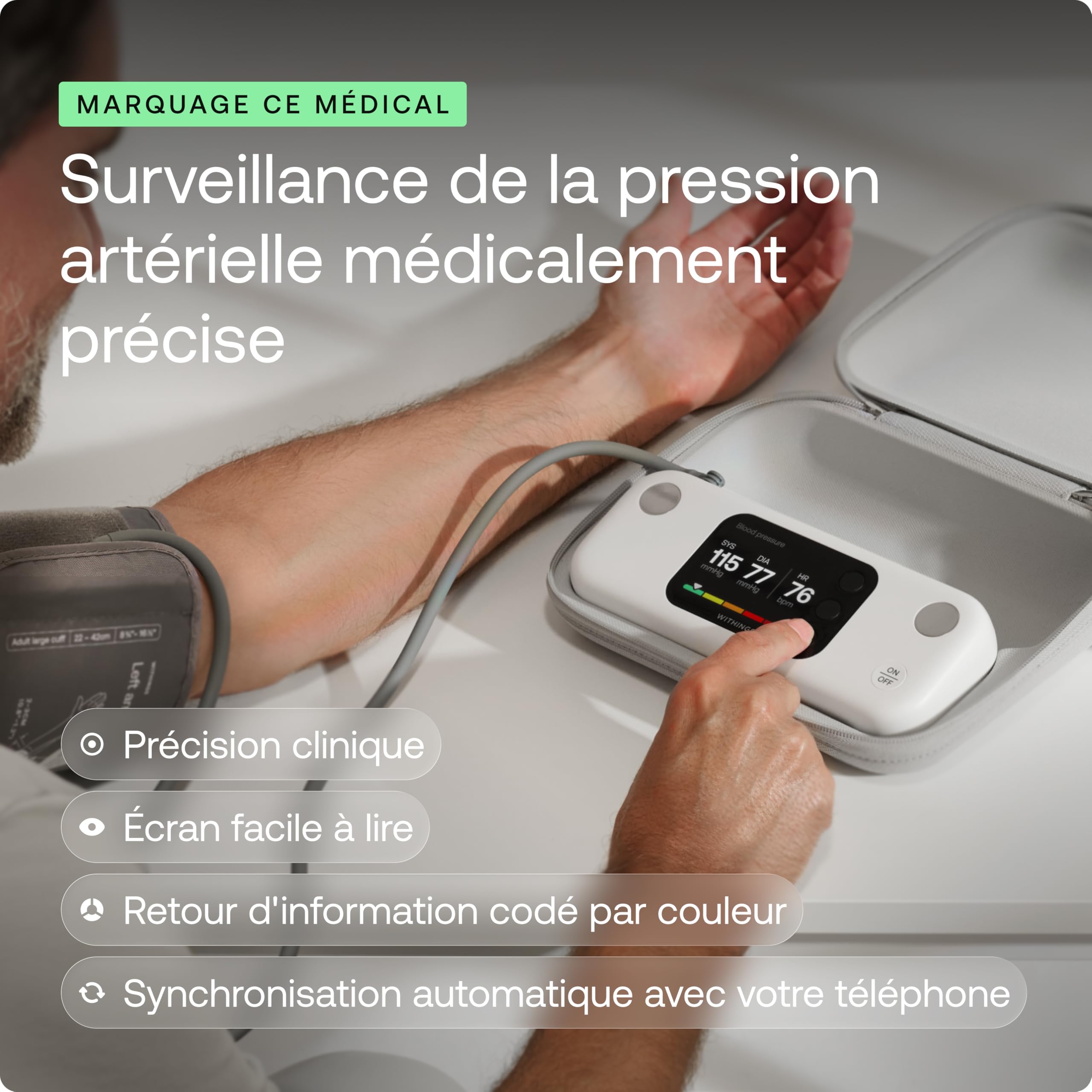 withings-bpm-vision-tensiom-tre-ecg-2-en-1 image 2
