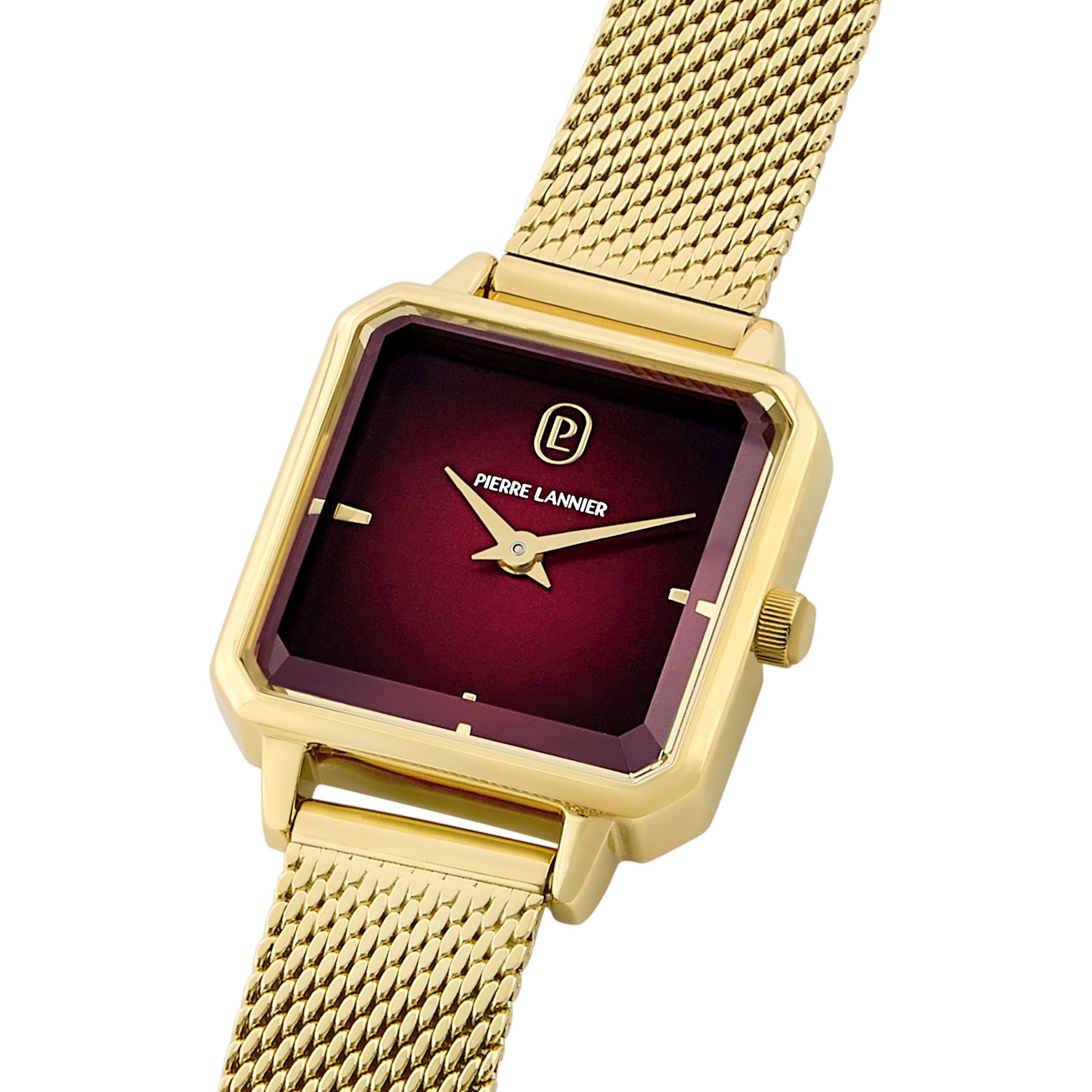 pierre-lannier-l-onor-montre-femme-quartz-acier-inoxydable-3-atm-2 image 2