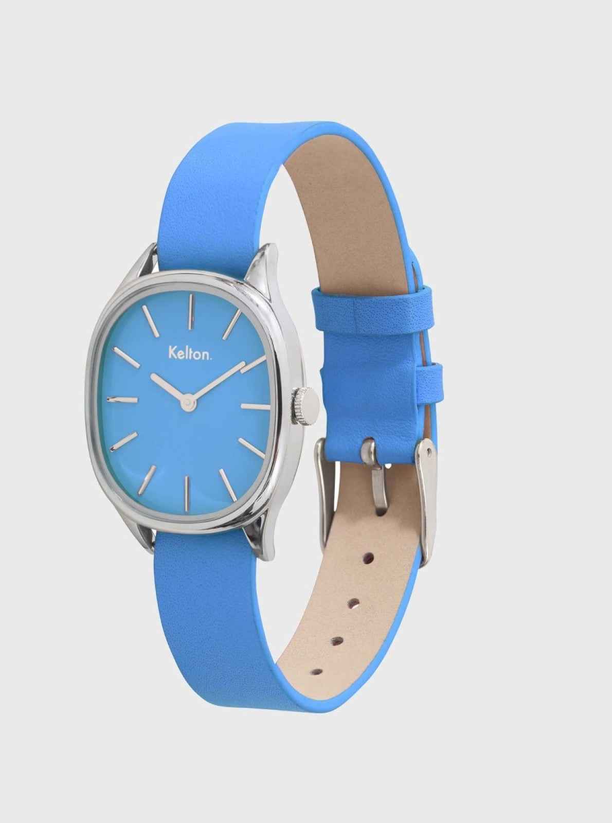 kelton-colorama-montre-bleue-ovale image 2