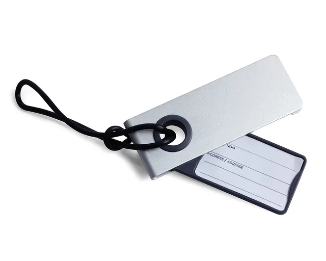 lexon-neo-tiquette-de-bagages-en-aluminium-alu image 1