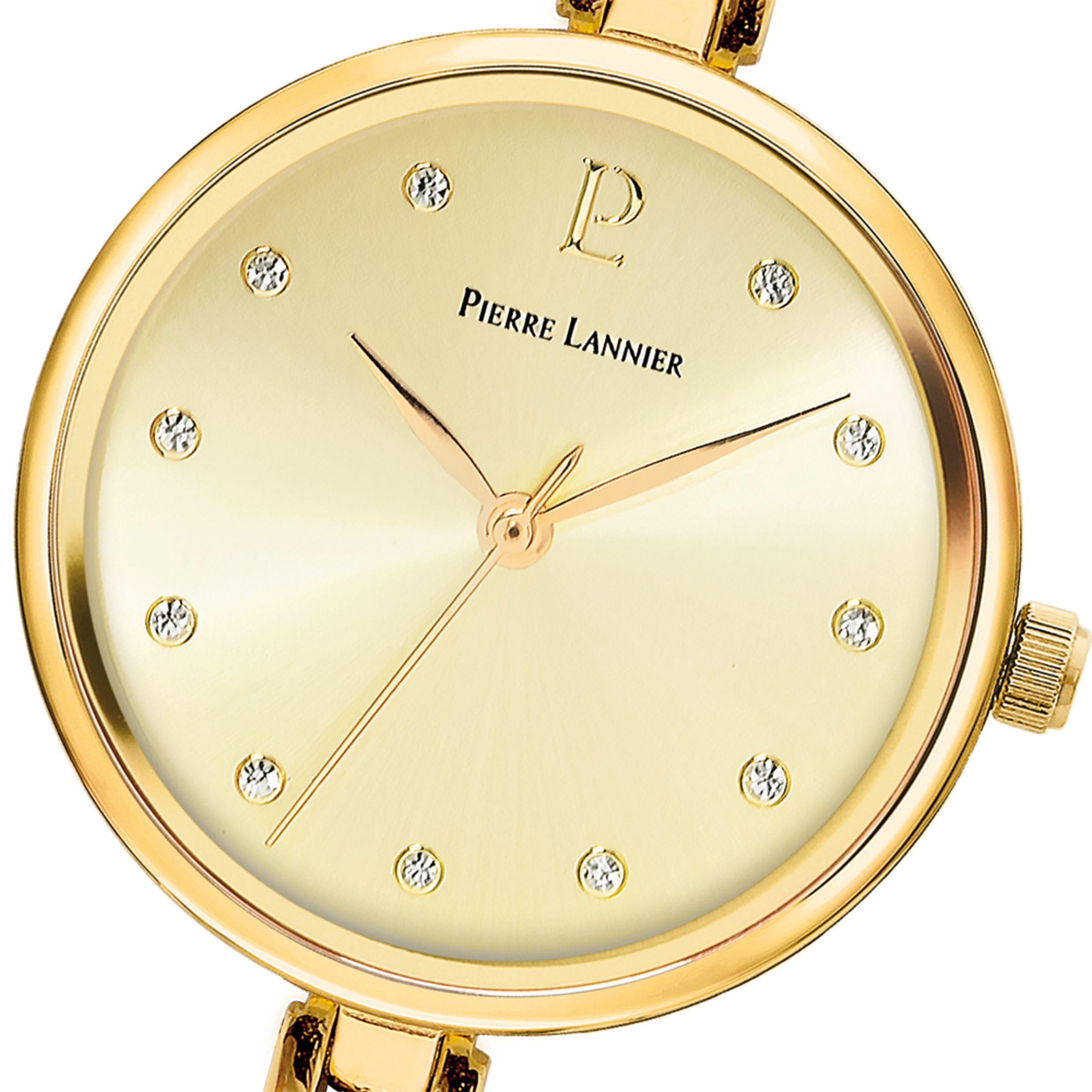 pierre-lannier-montre-leia-quartz-acier-inoxydable-28-mm-extra-fine-6-4-mm image 3