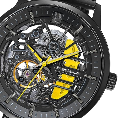 pierre-lannier-paddock-montre-automatique-43-mm-acier-5-atm image 8