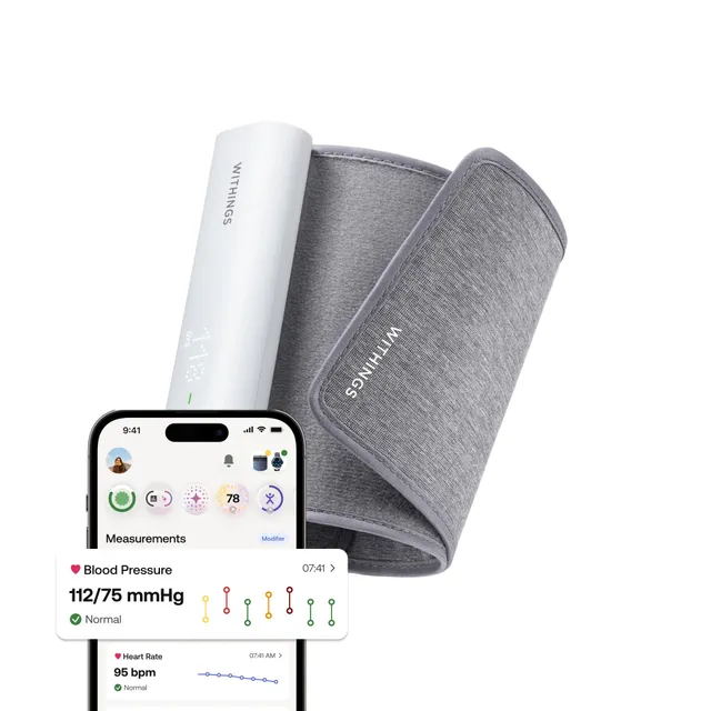 withings-bpm-connect-tensiom-tre-lectronique-bras-connect-wi-fi-bluetooth image 1