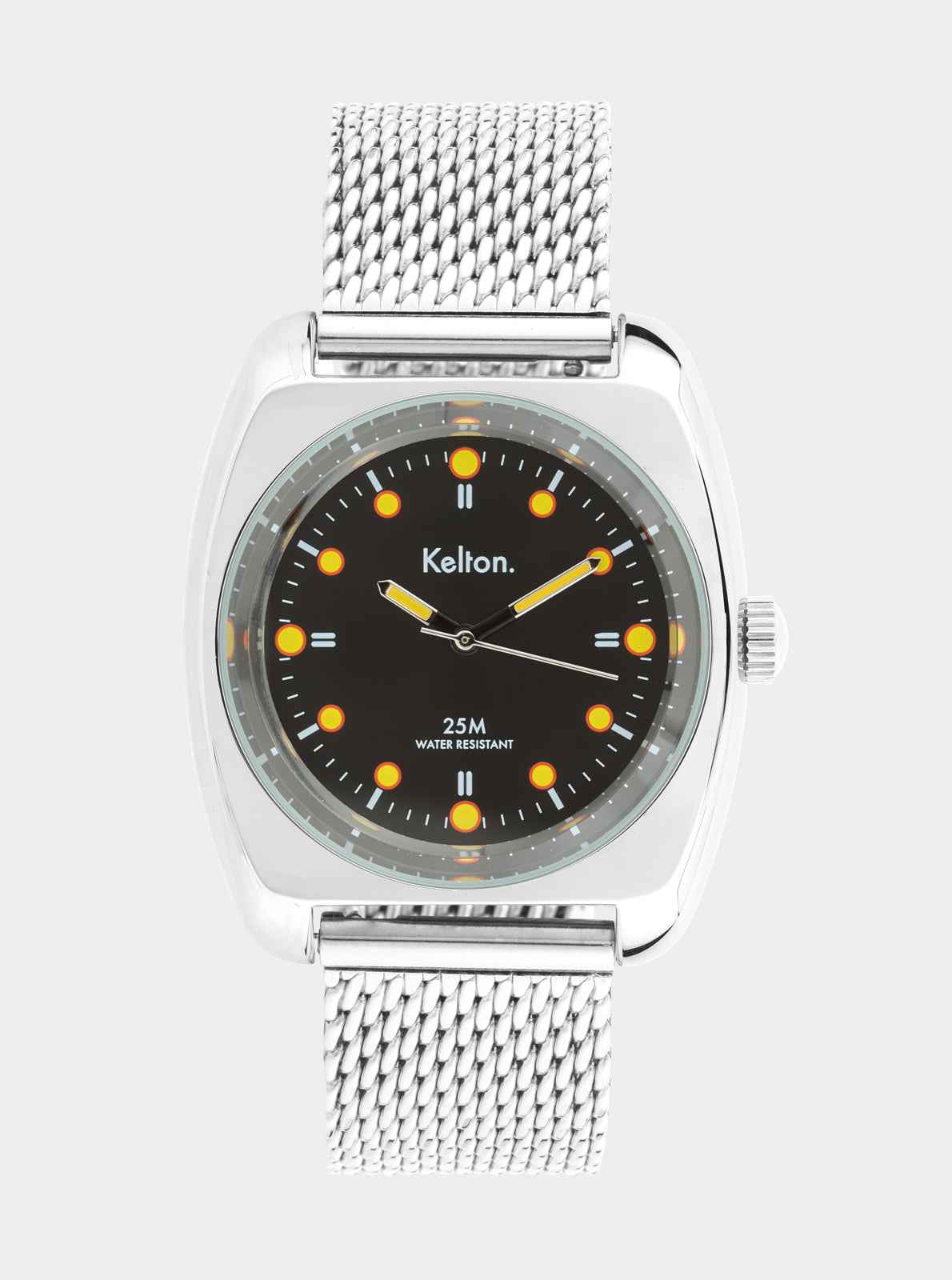 kelton-rc2-noir-jaune-mesh-coffret-nato-offert-montre-racing image 2