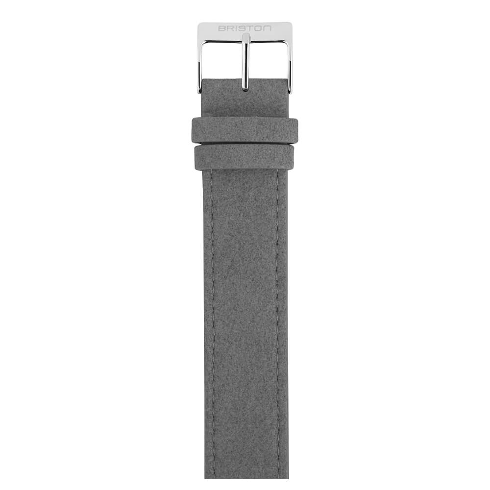 briston-clubmaster-classic-bracelet-su-de-18-mm-gris-taupe image 1