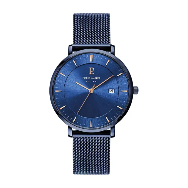 pierre-lannier-inti-montre-dateur-quartz-40-mm-acier-inoxydable-3-atm image 1