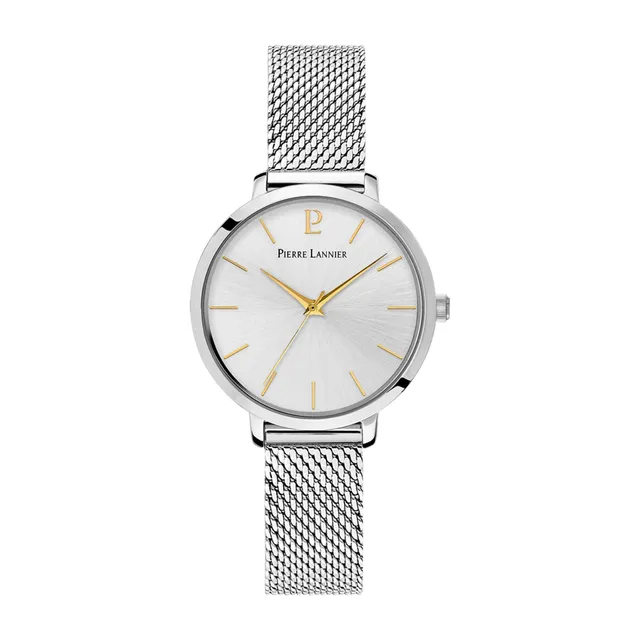 pierre-lannier-montre-chouquette-quartz-acier-inoxydable-30-mm-3-atm image 1