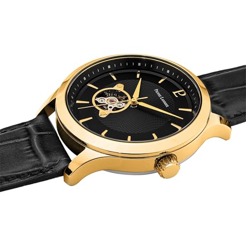 pierre-lannier-montre-automatique-fleuret-acier image 7