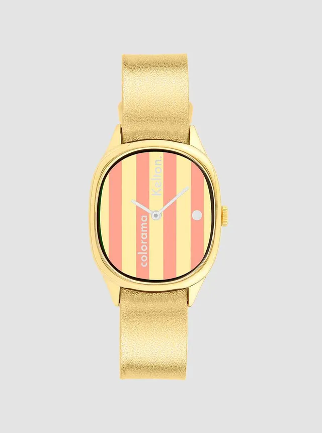 kelton-colorama-montre-ray-e-p-che-or-orange-nouveaut image 1