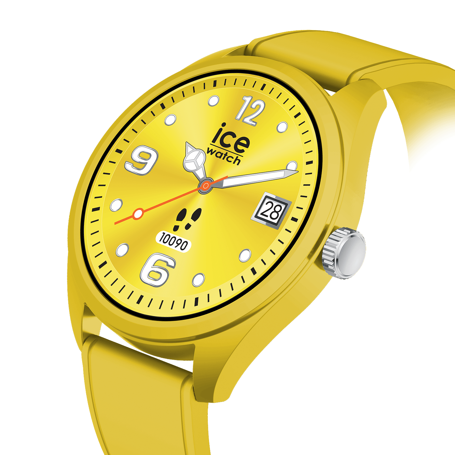 ice-watch-ice-smart-forever-yellow-montre-connect-e-solaire-amoled-jaune image 3