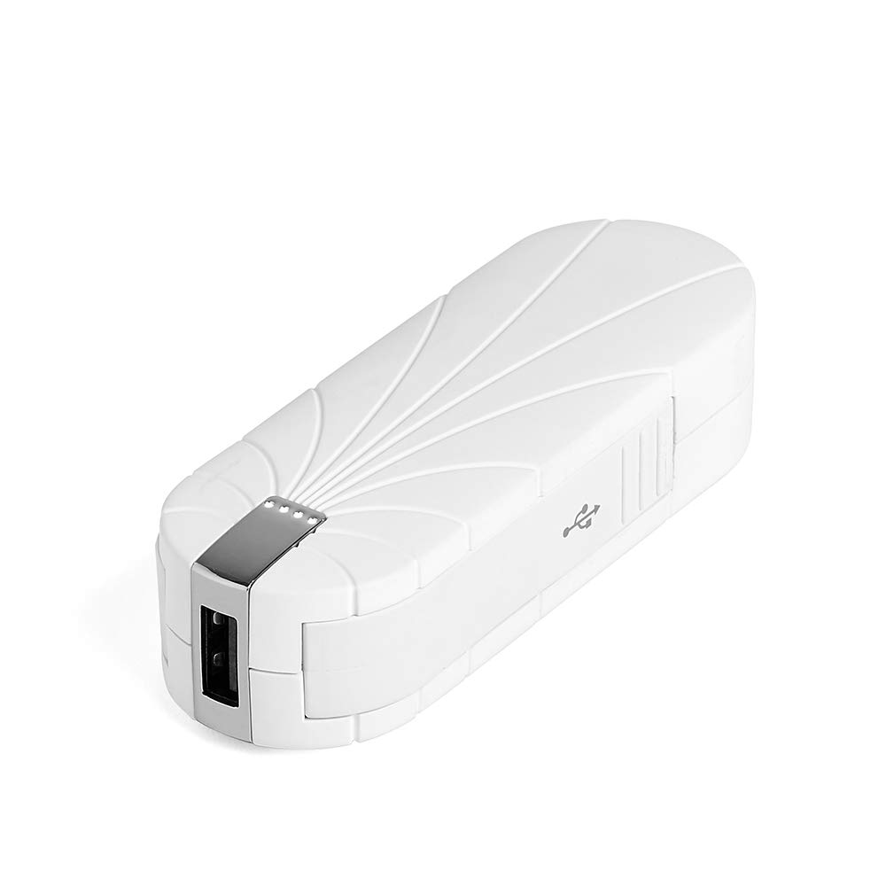 lexon-bali-powerbank-3000-mah-blanche-c-bles-int-gr-s-usb-c-usb image 3