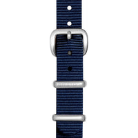 briston-clubmaster-lady-bracelet-nato-12-mm-bleu-marine image 2