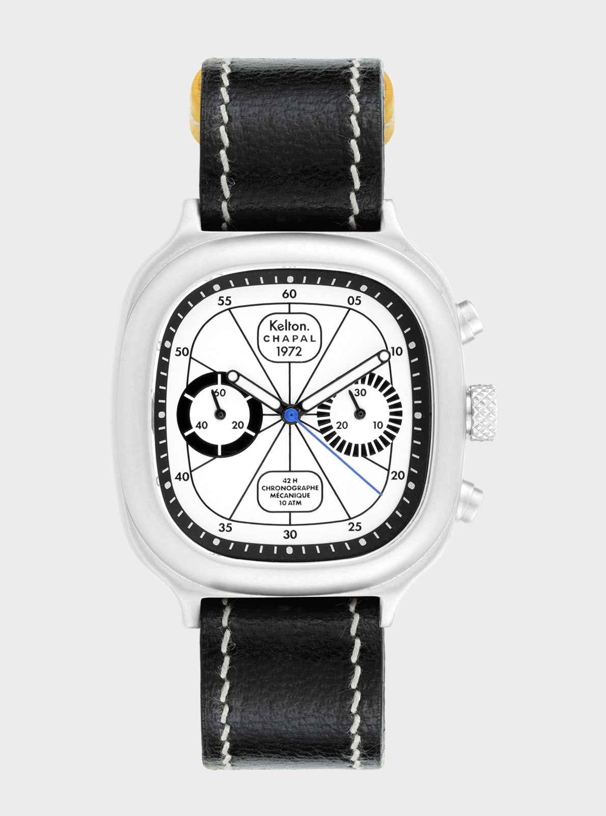 kelton-1972-skywhite-chronographe-x-chapal-h-ritage image 1