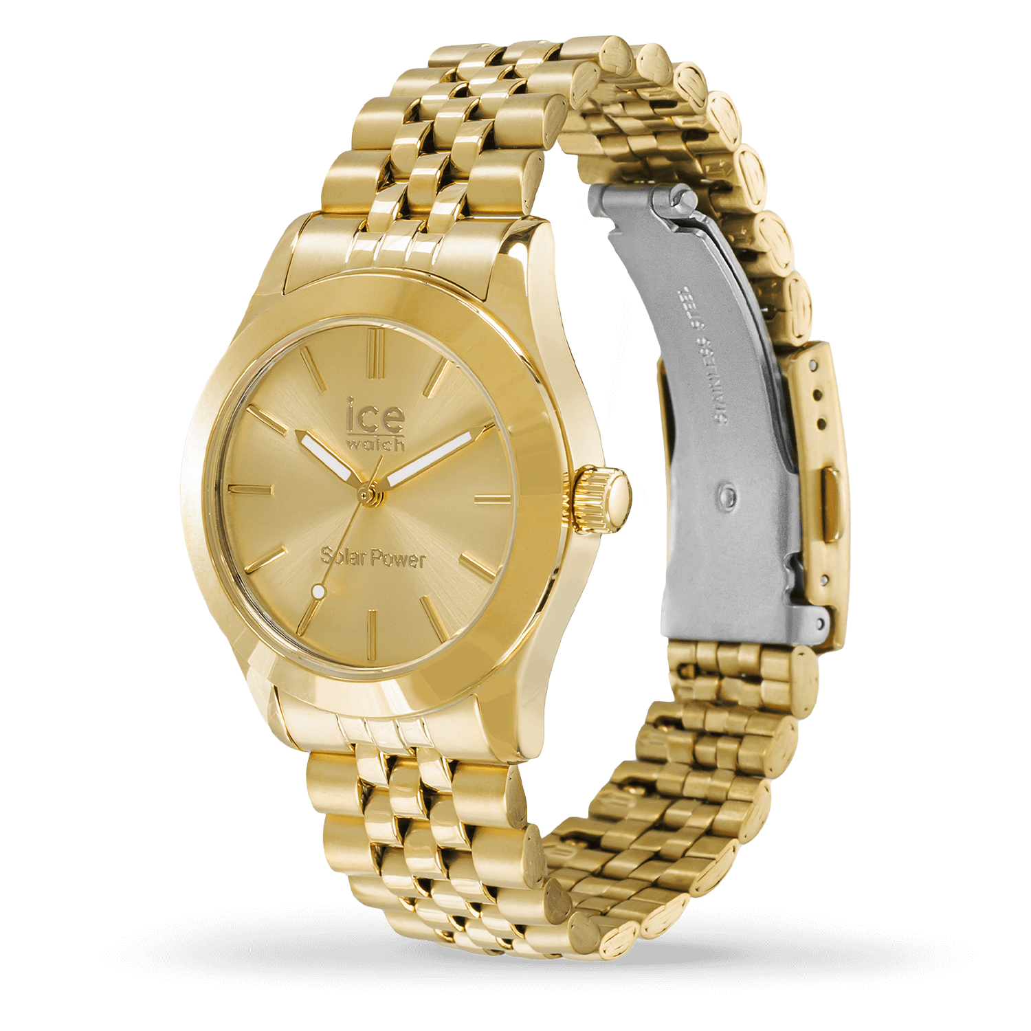 ice-watch-ice-steel-solar-power-gold-montre-solaire-femme-acier-dor image 2
