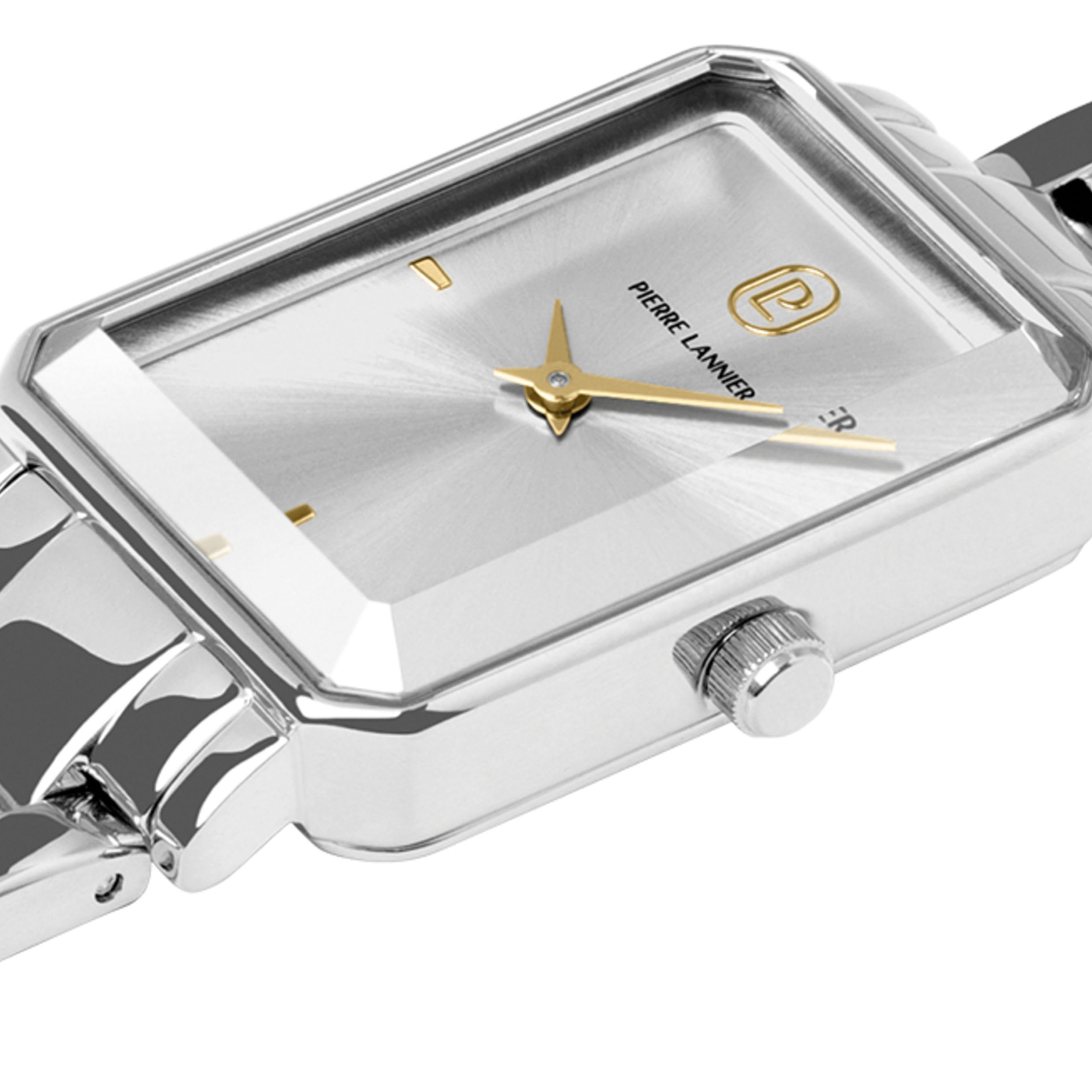 pierre-lannier-ariane-montre-quartz-28-4-mm-acier-inoxydable-3-atm-3 image 2