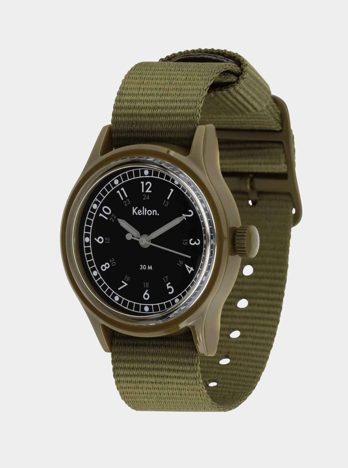 kelton-jungle-sumatra-montre-quartz-militaire image 3