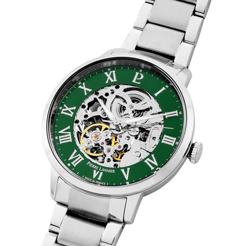 pierre-lannier-automatic-montre-automatique-42-mm-acier-inoxydable-5-atm-2 image 8