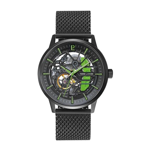 pierre-lannier-paddock-montre-automatique-43-mm-acier-inoxydable-5-atm-6 image 7