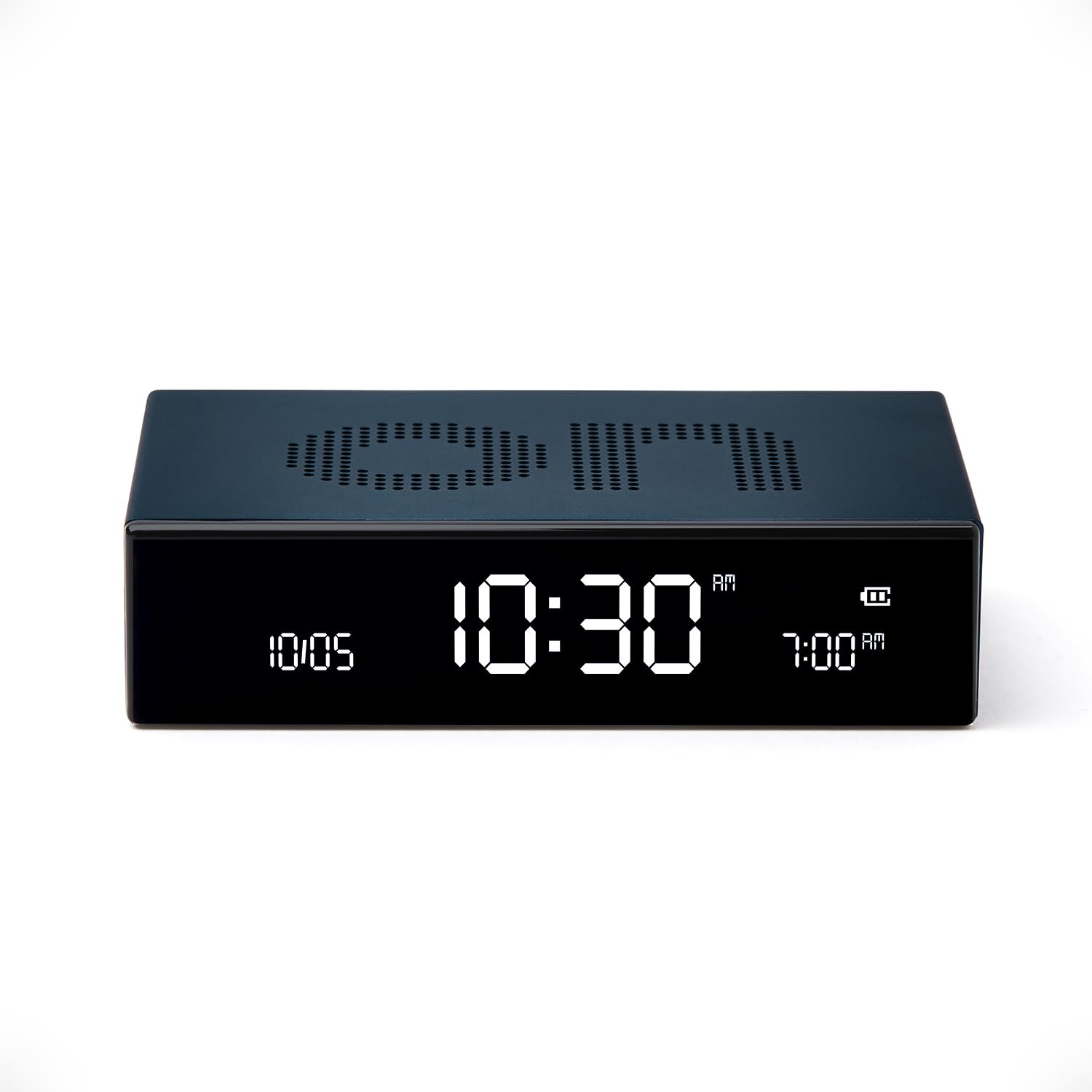 lexon-flip-premium-r-veil-r-versible-aluminium-va-lcd-bleu image 1