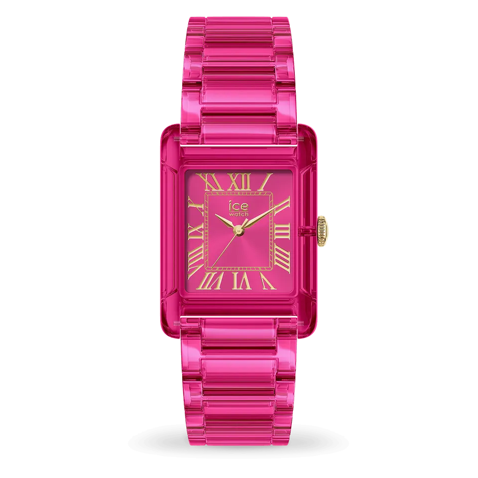 ice-watch-ice-power-flashy-pink-23x34mm-montre-femme-rectangulaire image 1