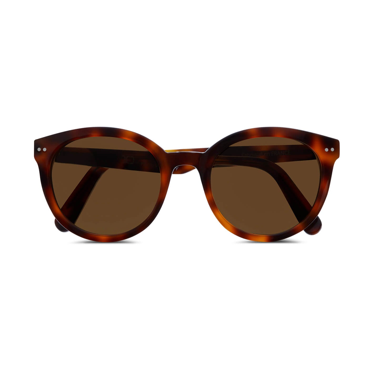 briston-10-me-anniversaire-lunettes-de-soleil-caille-de-tortue-brun image 1