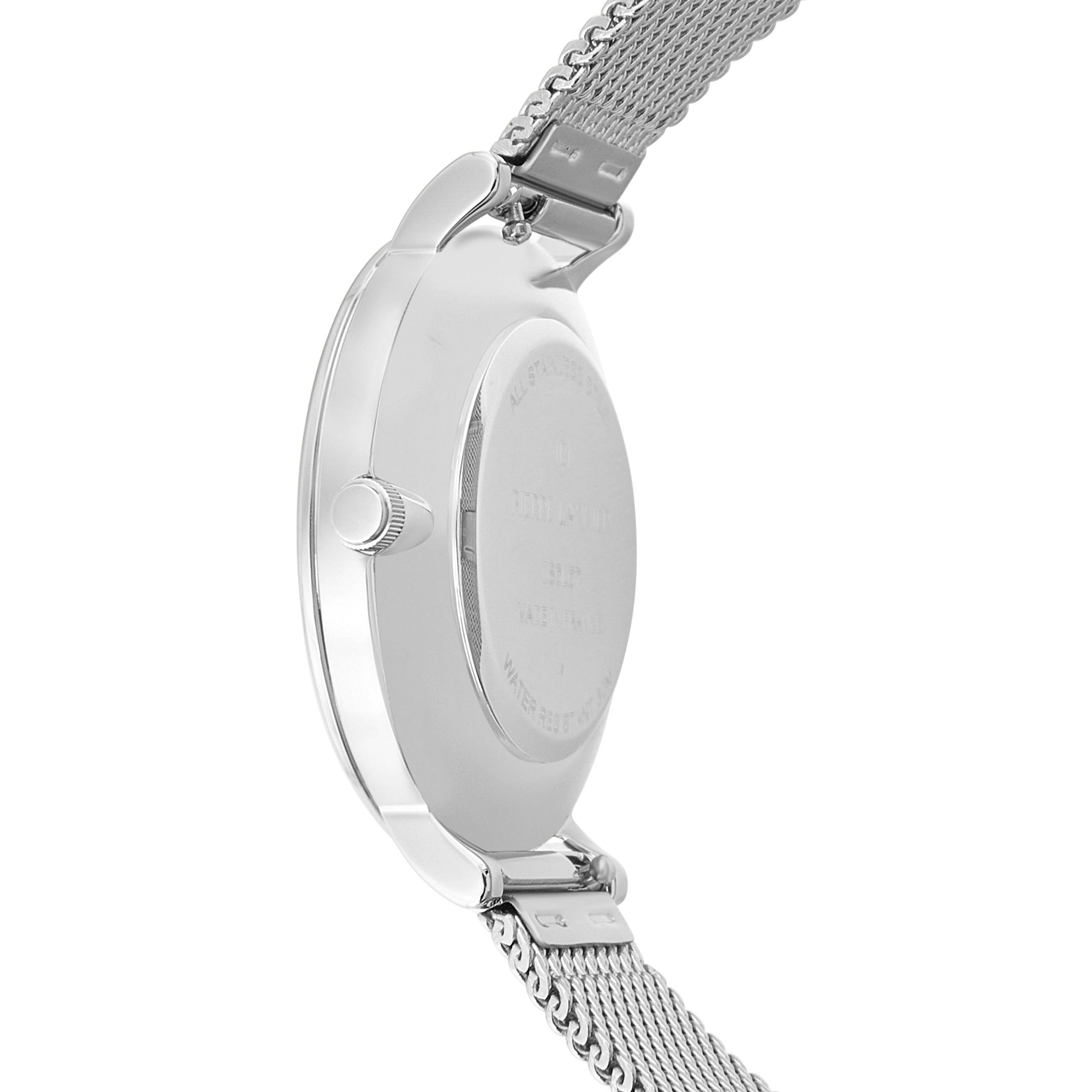 pierre-lannier-essential-montre-quartz-33-mm-acier-inoxydable-3-atm-4 image 3