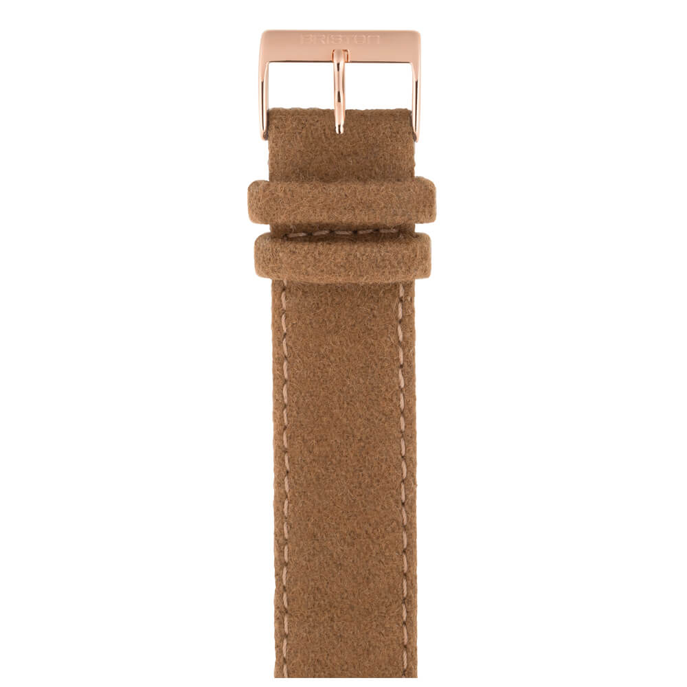 briston-bracelet-flanelle-camel-20-mm-cuir image 2