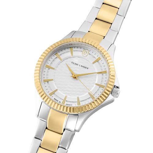 pierre-lannier-metropolitain-montre-quartz-acier-inoxydable-33-mm-5-atm-2 image 8