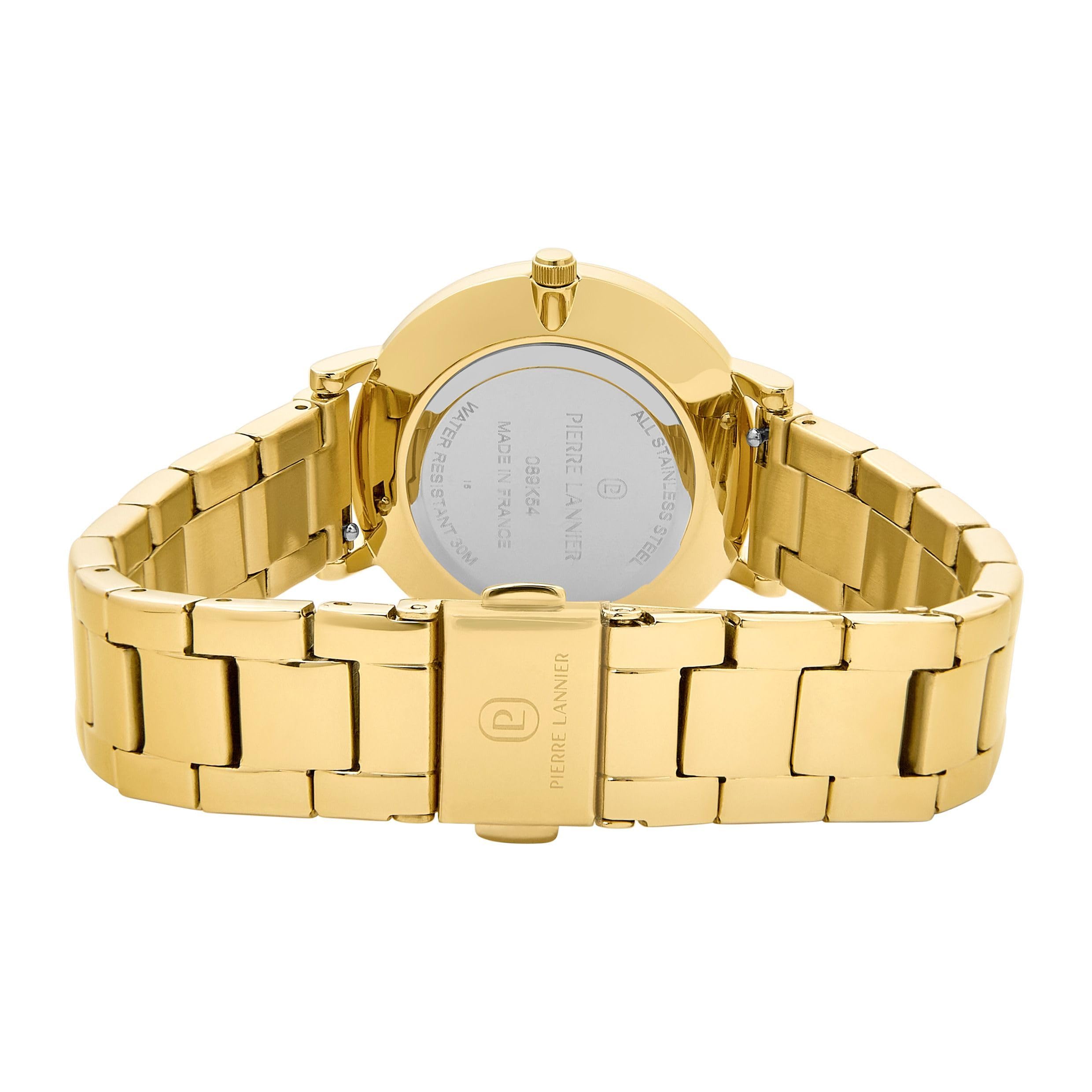 pierre-lannier-essential-montre-quartz-33-mm-acier-inoxydable-3-atm-2 image 4