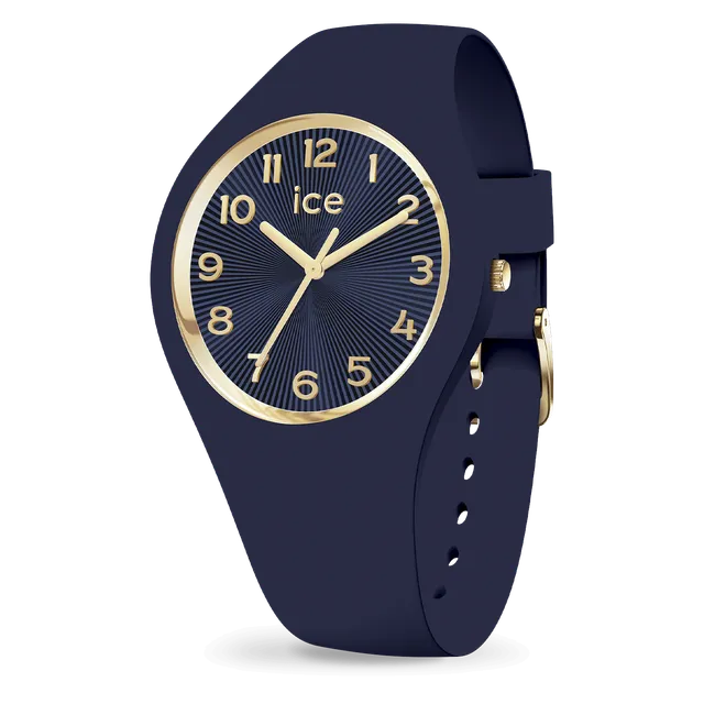 ice-watch-ice-champagne-montre-navy-blue-dor image 1