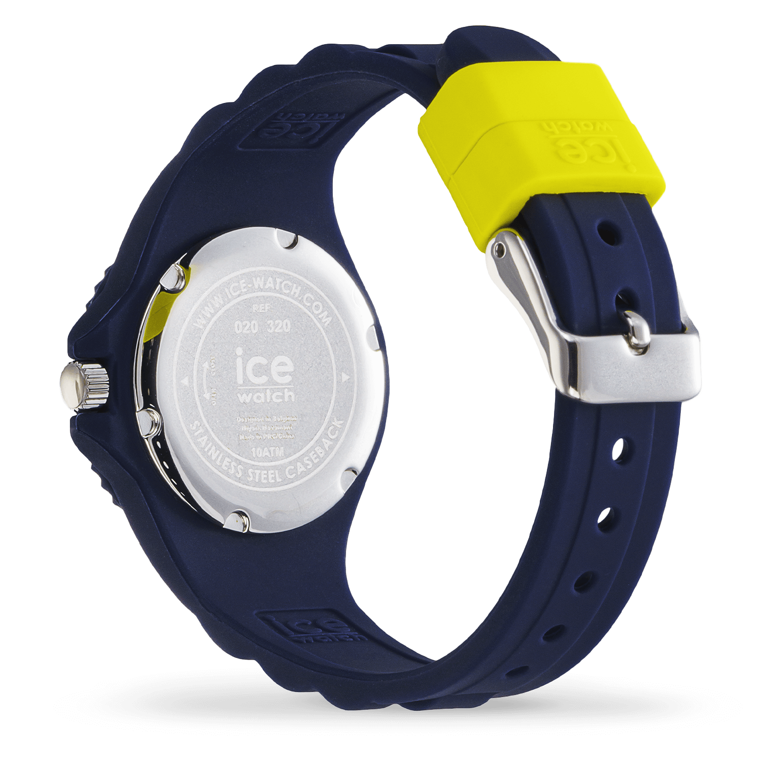 ice-watch-ice-hero-dark-blue-invaders-montre-enfant-silicone-bleu image 4