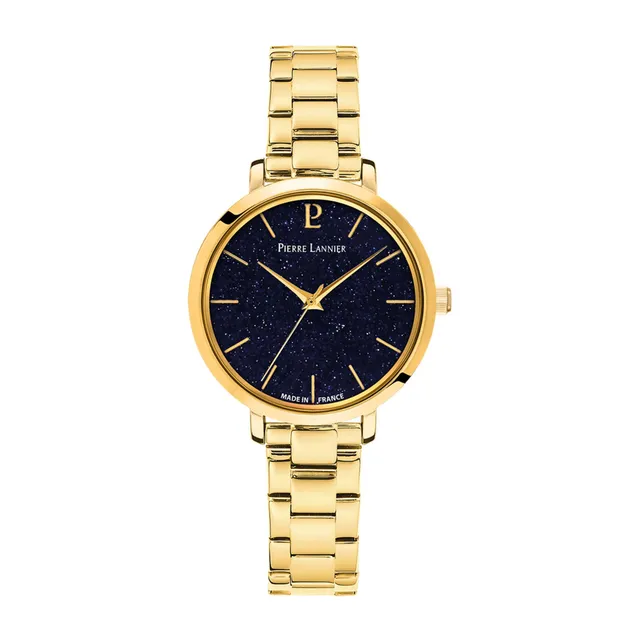 pierre-lannier-chouquette-montre-femme-quartz-30-mm-acier-inoxydable-3-atm image 1