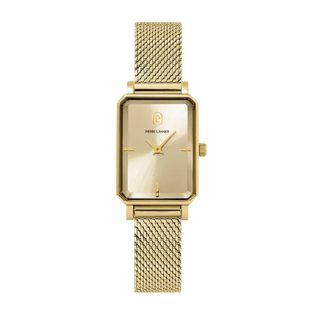 pierre-lannier-montre-ariane-quartz-acier-inoxydable-3-atm image 1