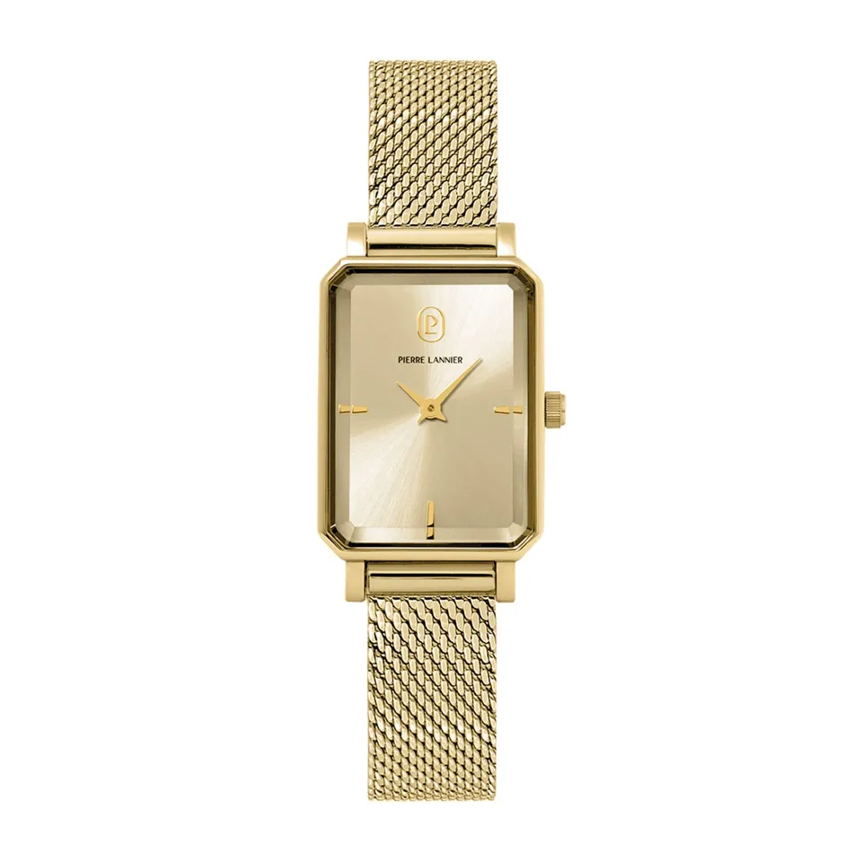 pierre-lannier-montre-ariane-quartz-acier-inoxydable-3-atm image 1