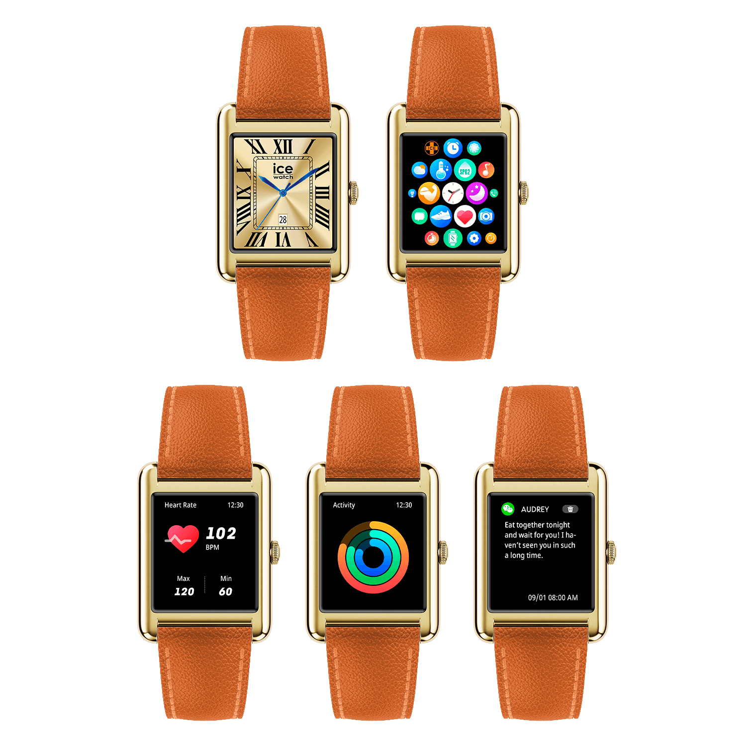 ice-watch-ice-smart-tks-2-0-rectangulaire-1-41-orange-montre-connect-e image 4