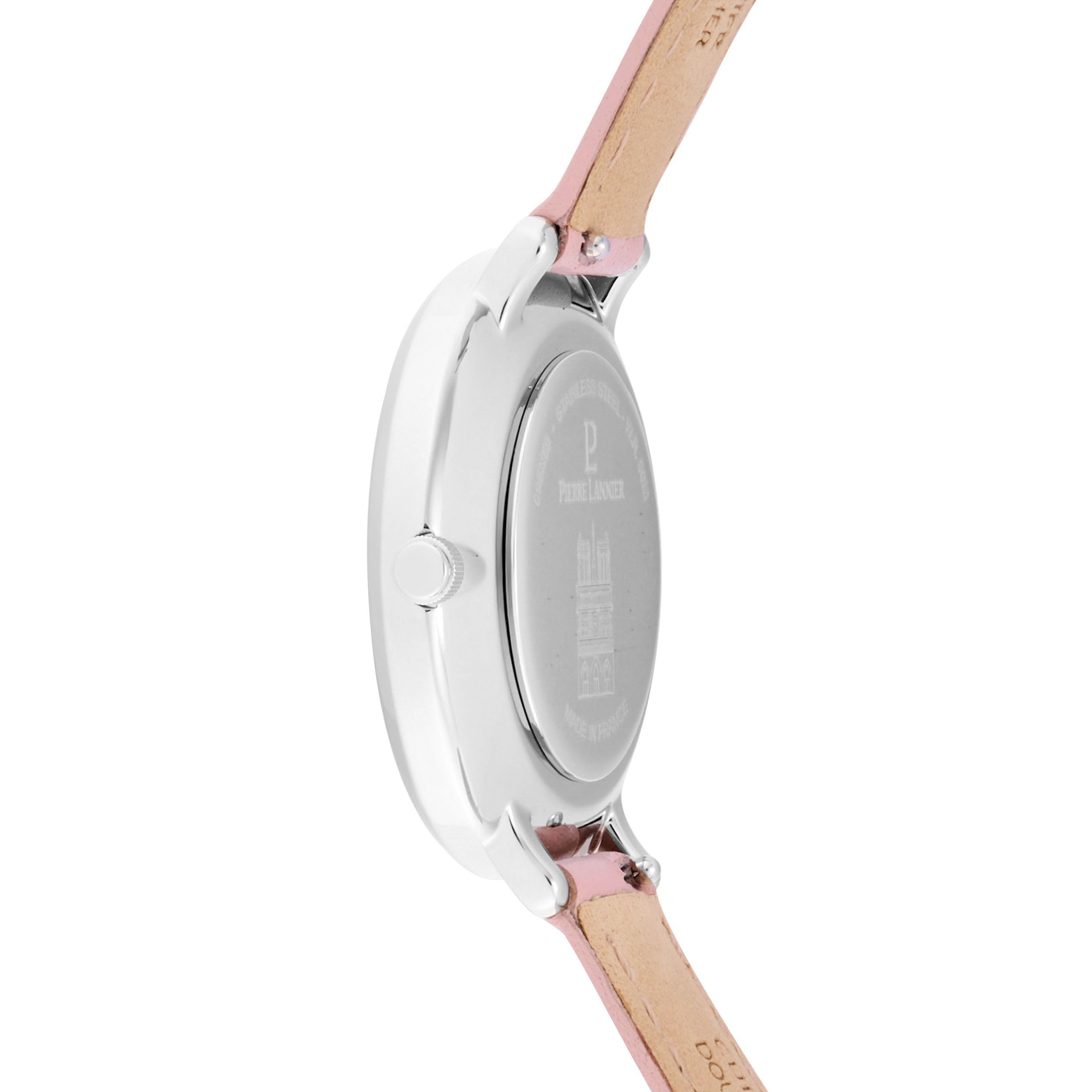 pierre-lannier-coeur-battant-montre-femme-acier-inoxydable-33-mm-5-atm-2 image 2