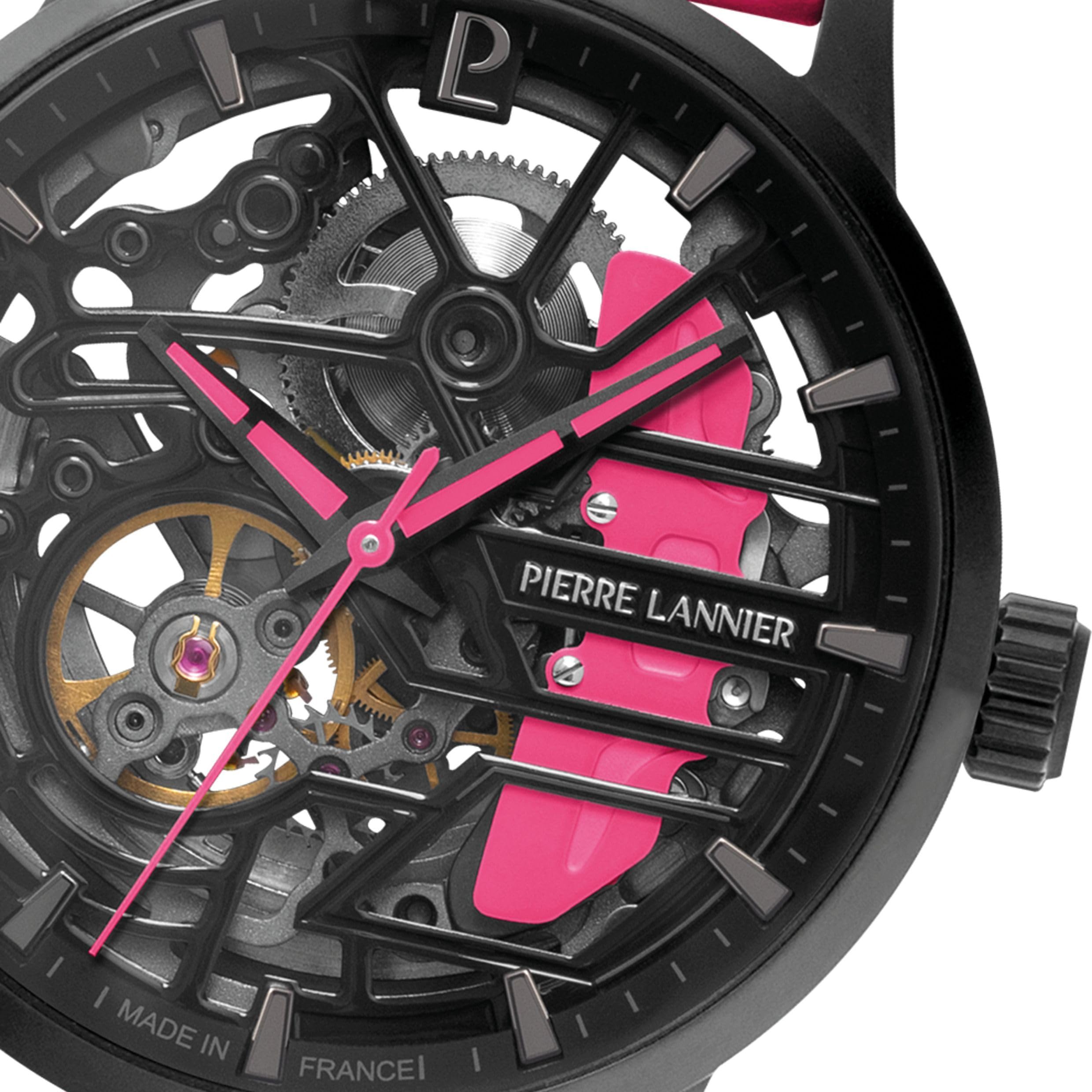 pierre-lannier-paddock-montre-automatique-39-mm-acier-inoxydable-5-atm image 6
