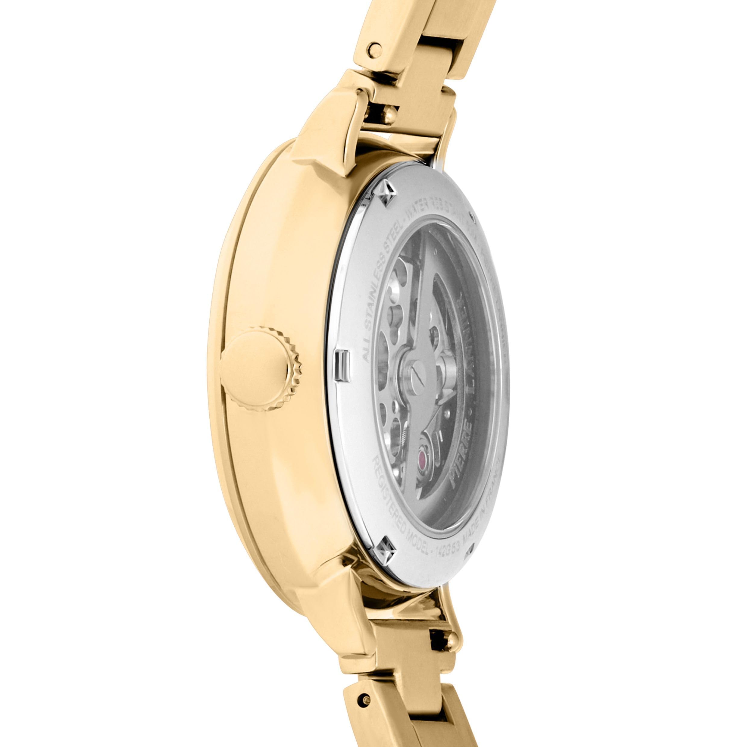 pierre-lannier-montre-automatique-automatic-35-mm-acier-inoxydable-5-atm image 2