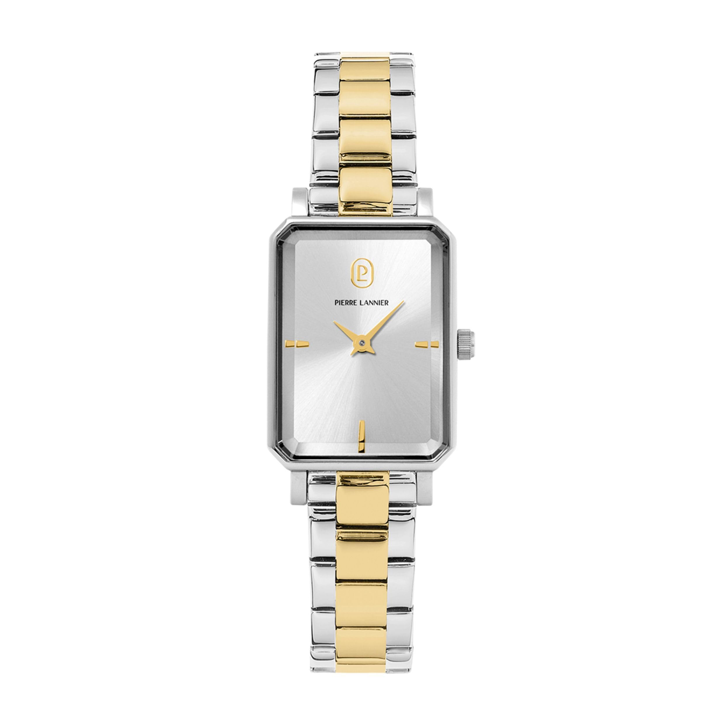 pierre-lannier-ariane-montre-quartz-acier-inoxydable-28-4-mm-3-atm image 1