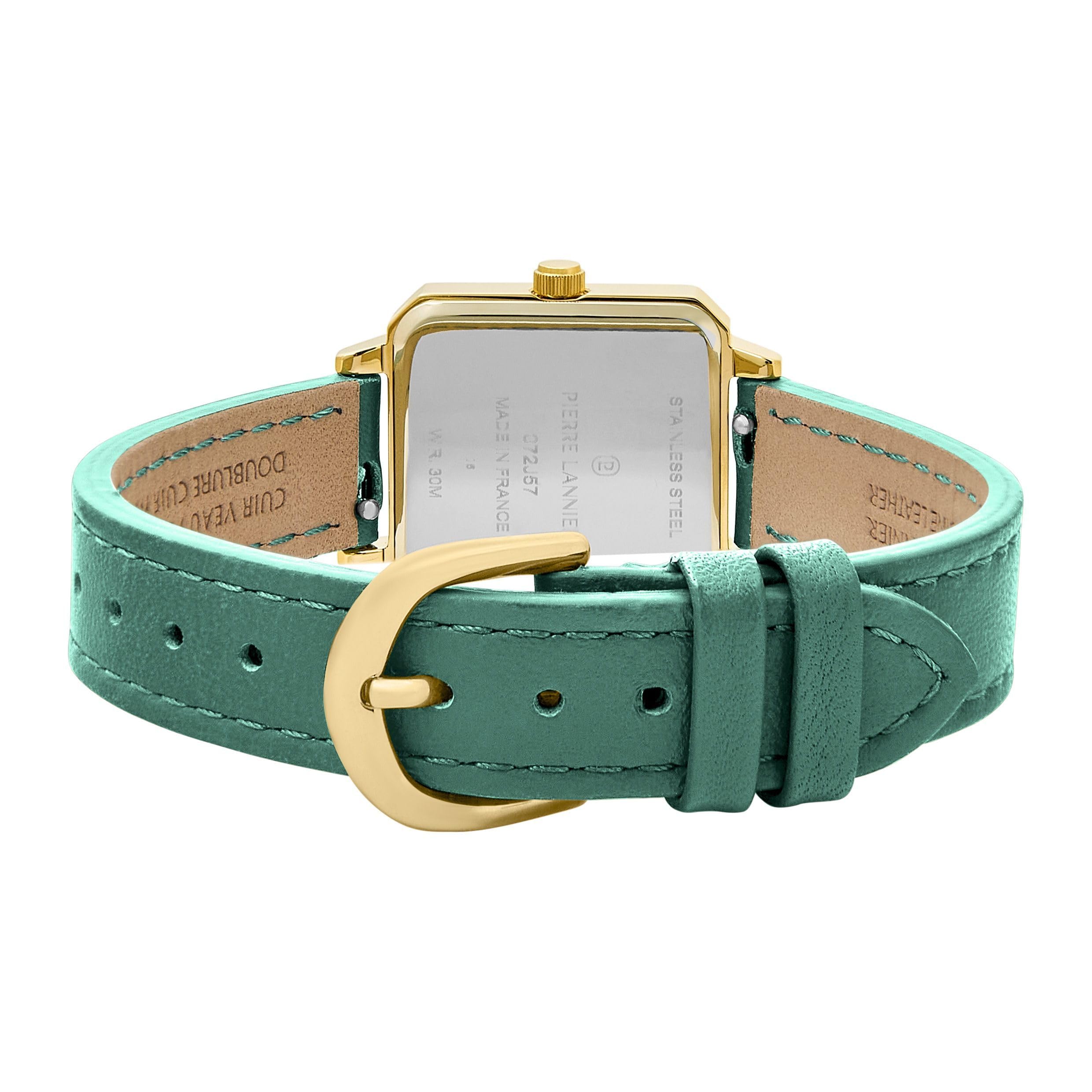 pierre-lannier-leonor-montre-quartz-acier-inoxydable-3-atm image 4