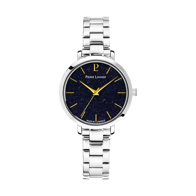 pierre-lannier-chouquette-montre-femme-quartz-30-mm-acier-inoxydable-3-atm-2 image 1