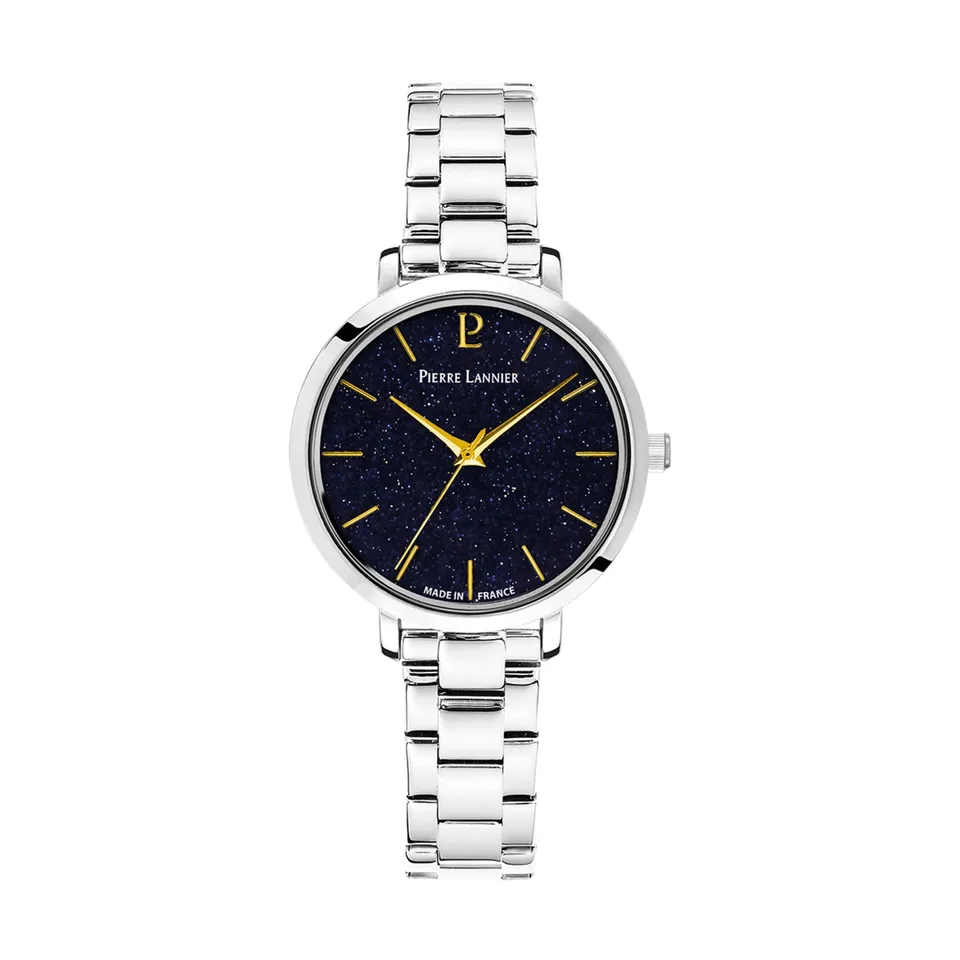 pierre-lannier-chouquette-montre-femme-quartz-30-mm-acier-inoxydable-3-atm-2 image 1