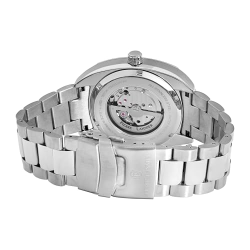 pierre-lannier-arcadius-montre-automatique-homme-42-5-mm-acier-5-atm image 8