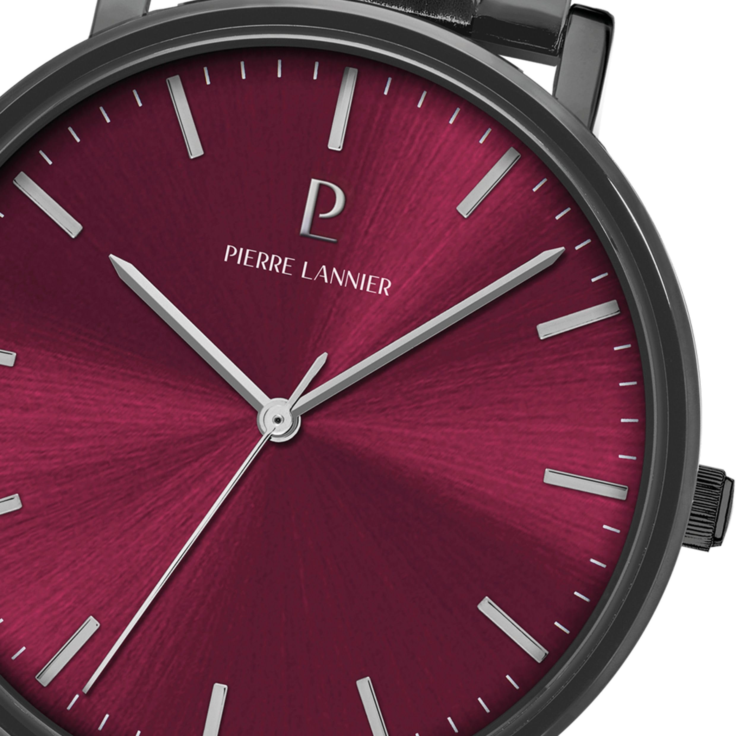 pierre-lannier-essential-montre-homme-quartz-acier-inoxydable-40-5-mm-5-atm-2 image 3